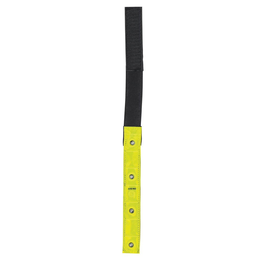 VISIBLE. Armband, reflektierend mit 4 roten LEDs – zusätzliche Ansicht