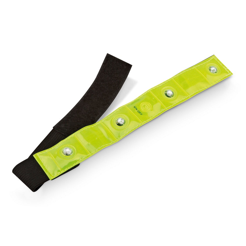 VISIBLE. Armband, reflektierend mit 4 roten LEDs – zusätzliche Ansicht