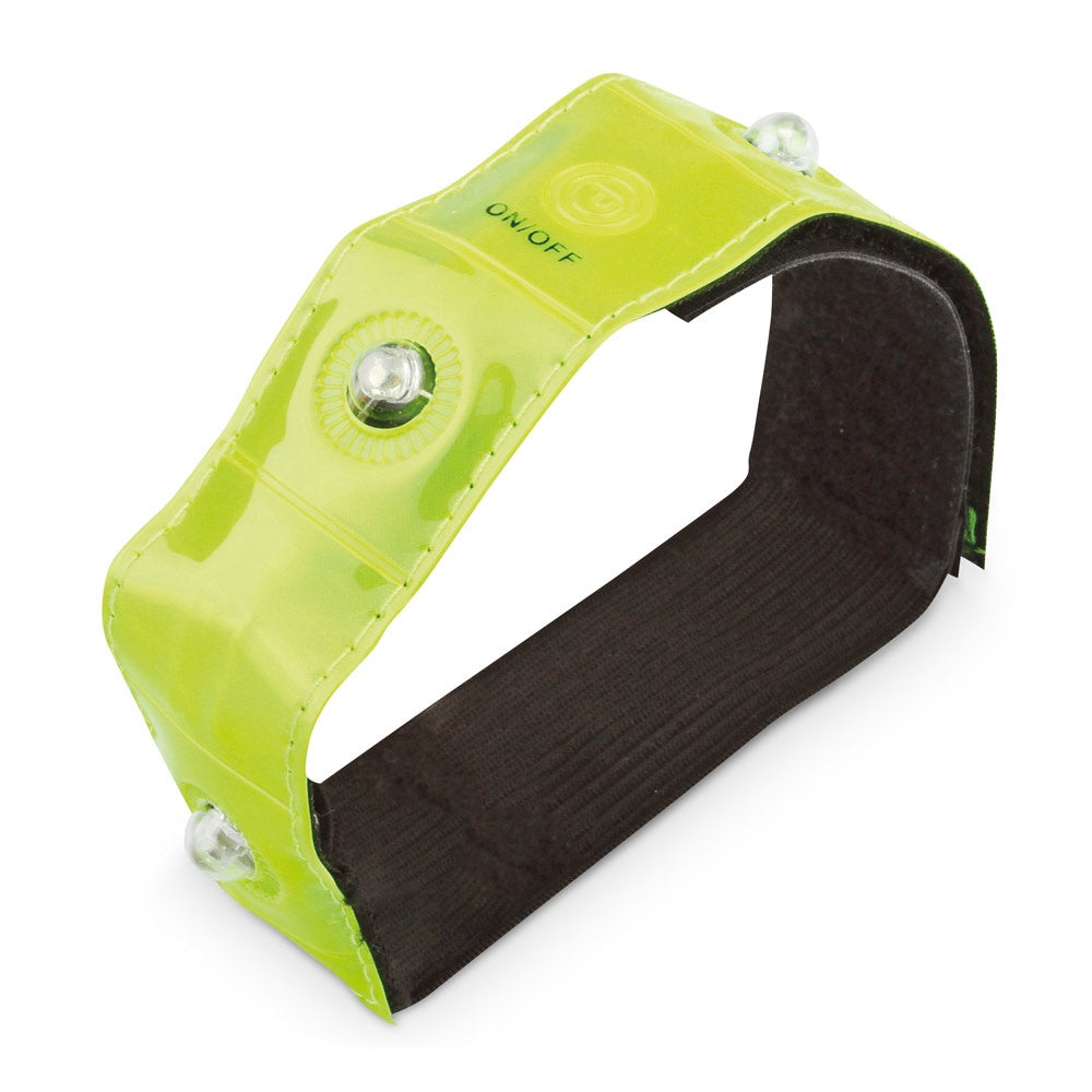 VISIBLE. Armband, reflektierend mit 4 roten LEDs – zusätzliche Ansicht