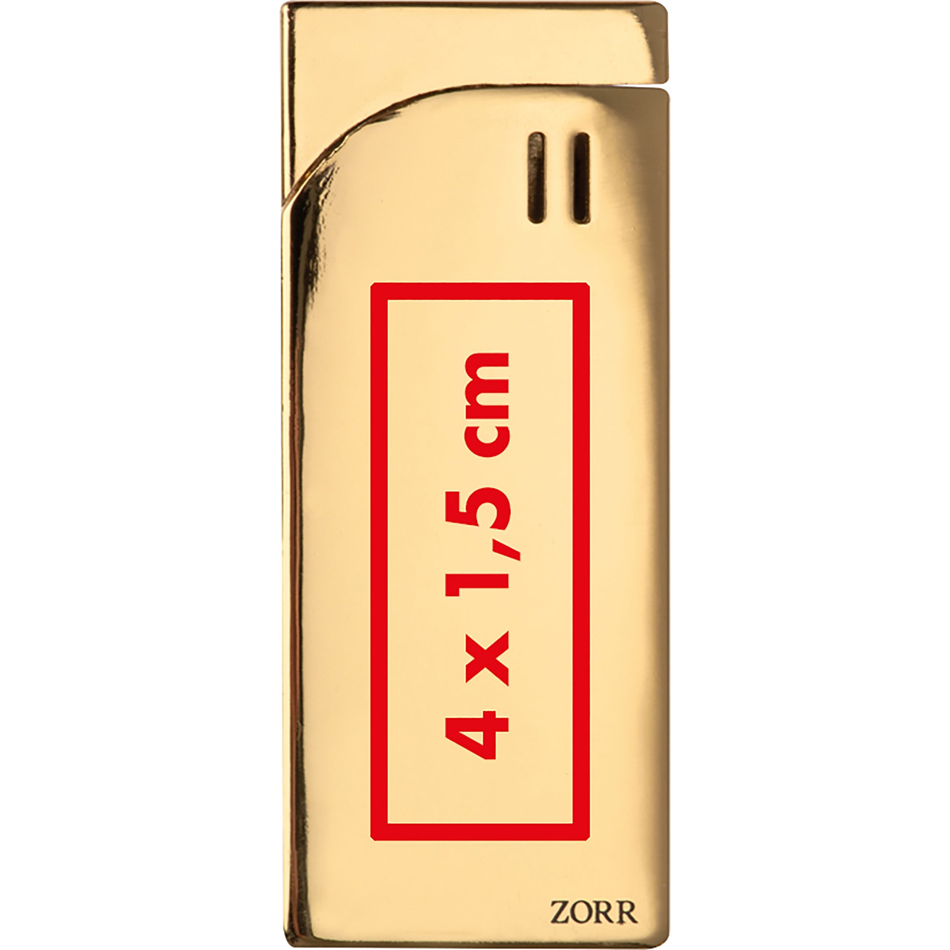 Automatik Feuerzeug Goldbarren WHITNEY