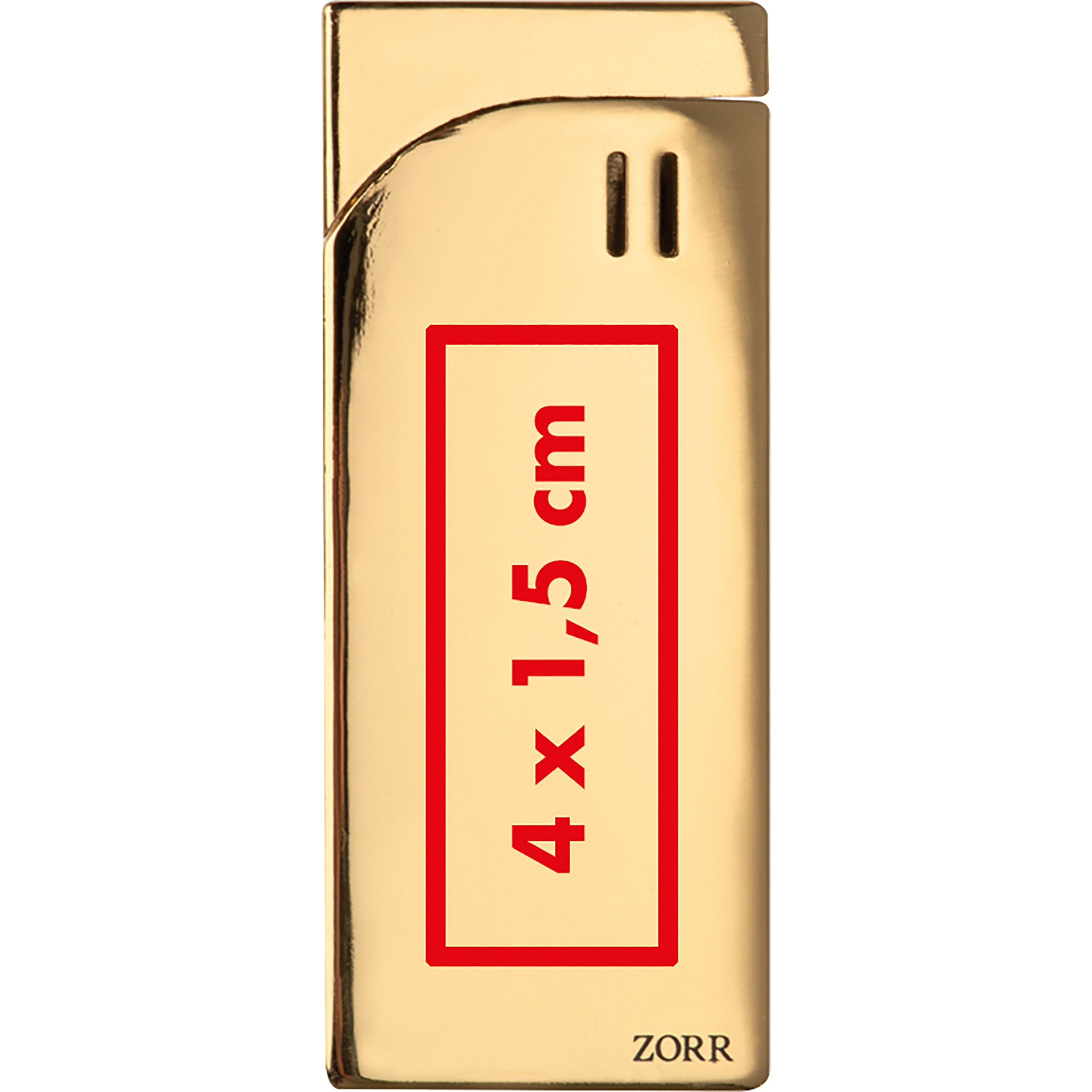 Automatik Feuerzeug Goldbarren WHITNEY