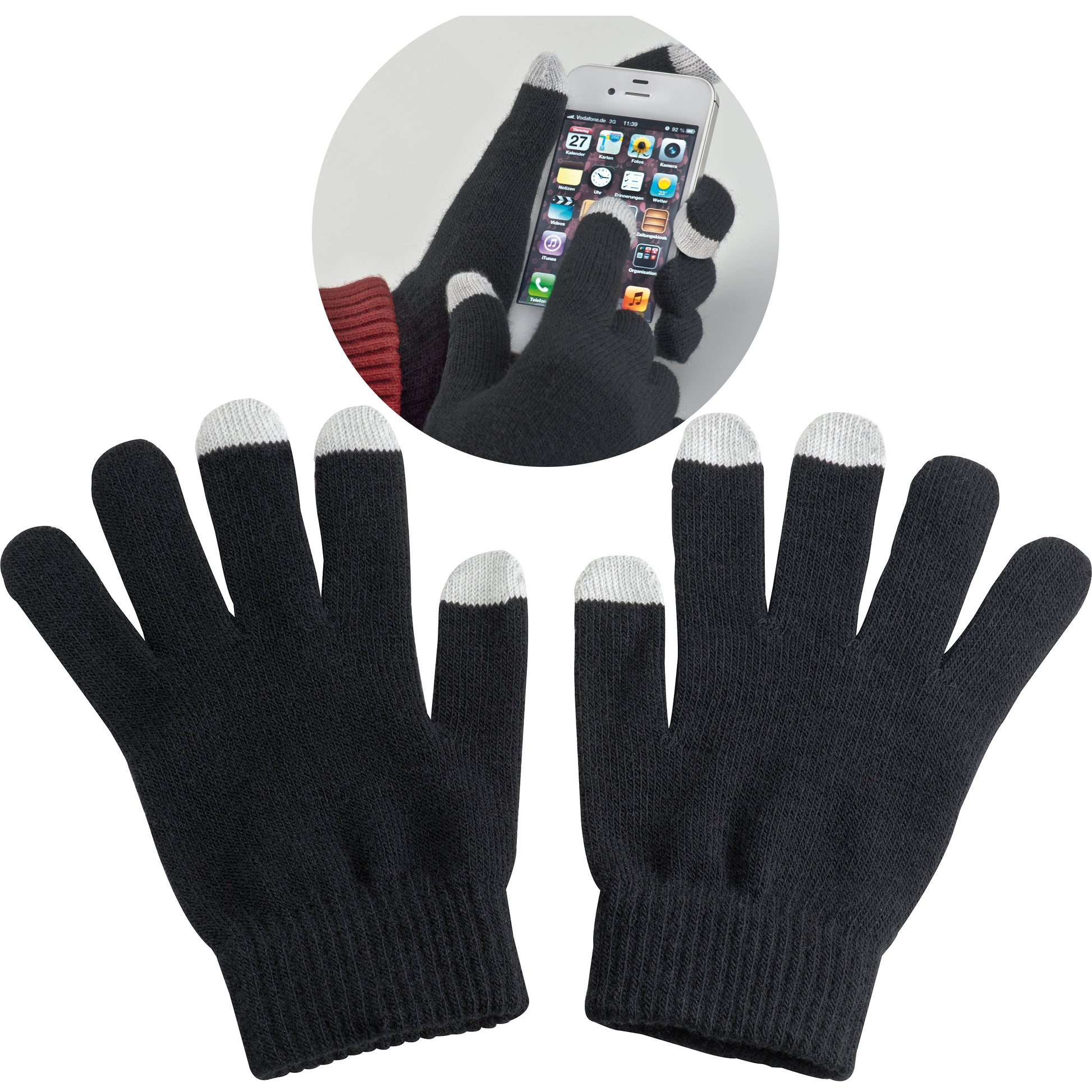 Handschuhe aus Acryl mit Touch-Spitzen CHAD