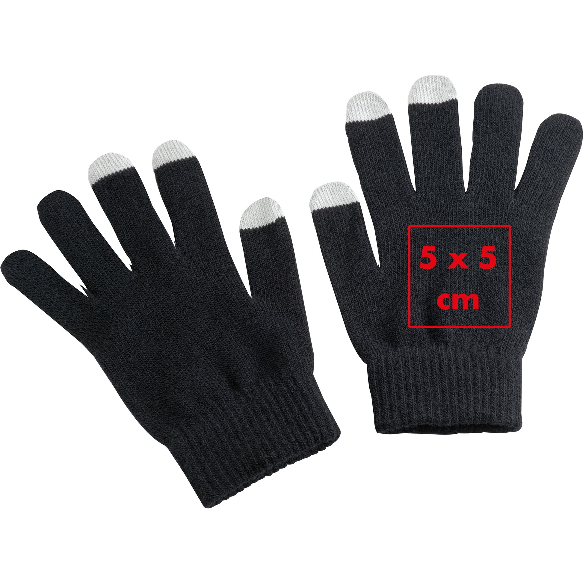 Handschuhe aus Acryl mit Touch-Spitzen CHAD