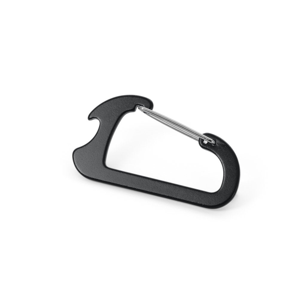CLOSE. Karabiner aus Aluminium mi Kapselöffner – zusätzliche Ansicht