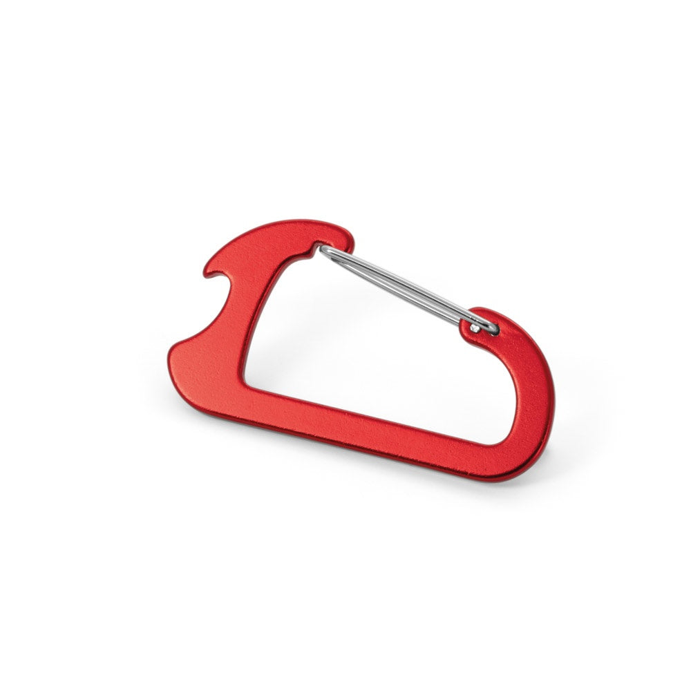 CLOSE. Karabiner aus Aluminium mi Kapselöffner – zusätzliche Ansicht