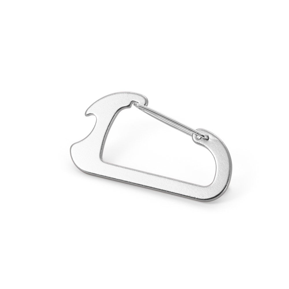 CLOSE. Karabiner aus Aluminium mi Kapselöffner – zusätzliche Ansicht