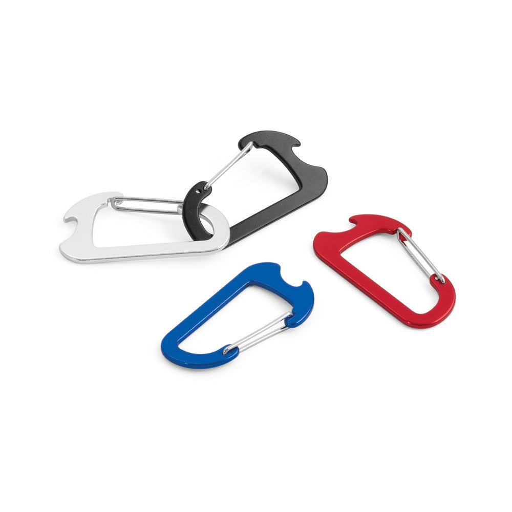 CLOSE. Karabiner aus Aluminium mi Kapselöffner – zusätzliche Ansicht