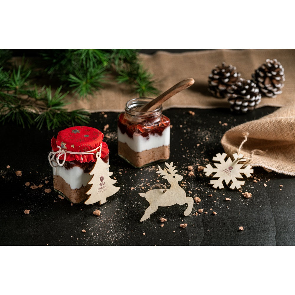 FLAKE. Weihnachtsfiguren zum Aufhängen – zusätzliche Ansicht