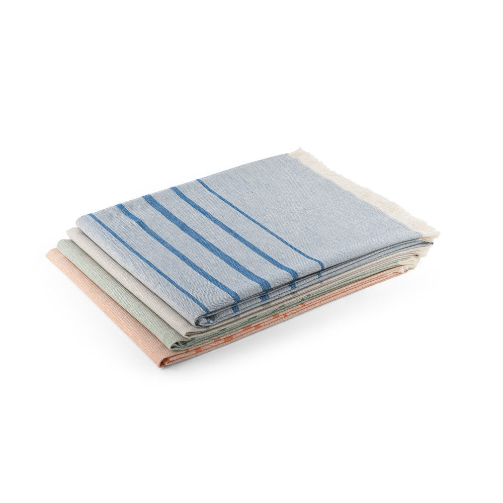 CAPLAN. Multifunktionstuch (260 g/m²) aus Baumwolle (90%) und recycelter Baumwolle (10%) – zusätzliche Ansicht