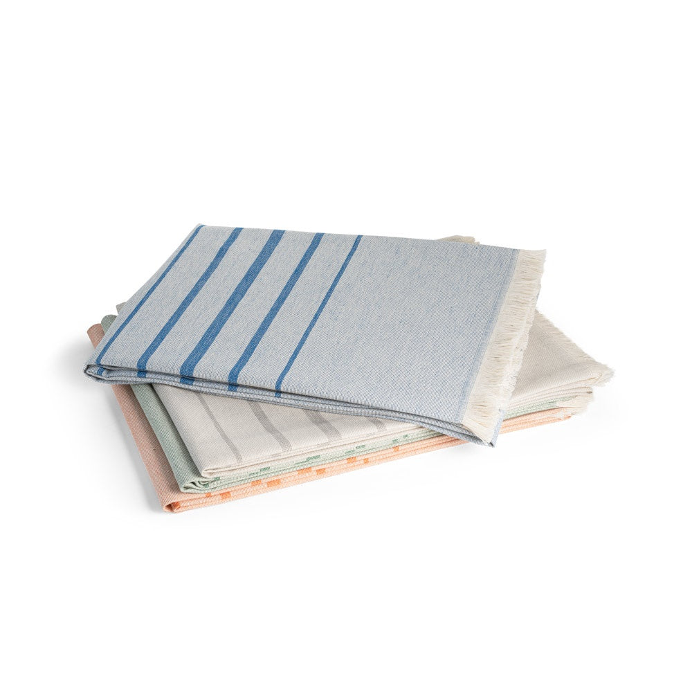 CAPLAN. Multifunktionstuch (260 g/m²) aus Baumwolle (90%) und recycelter Baumwolle (10%) – zusätzliche Ansicht