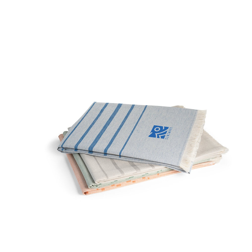 CAPLAN. Multifunktionstuch (260 g/m²) aus Baumwolle (90%) und recycelter Baumwolle (10%)