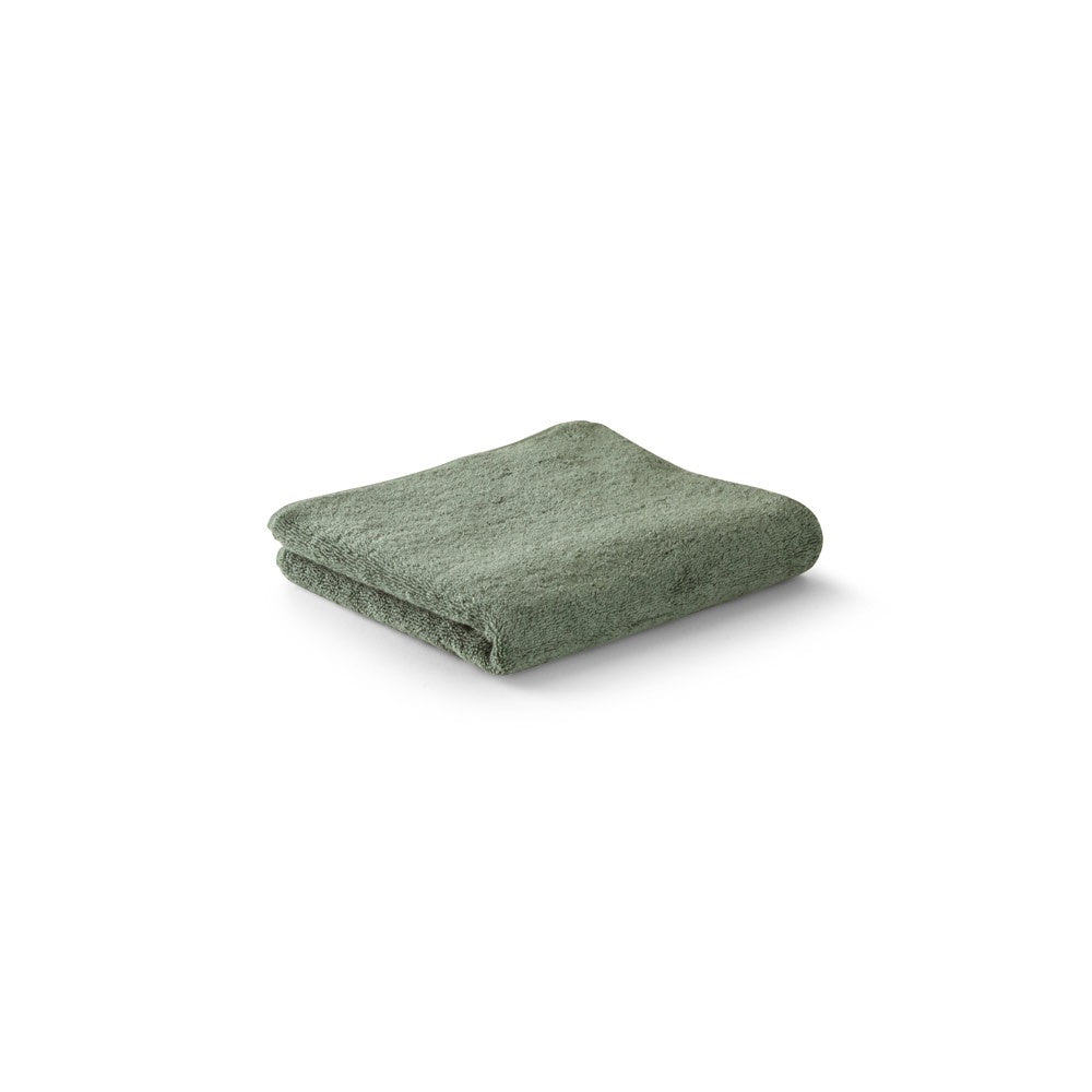 BARDEM M. Gesichtshandtuch (500 g/m²) aus Baumwolle (82%) und recycelter Baumwolle (18%)