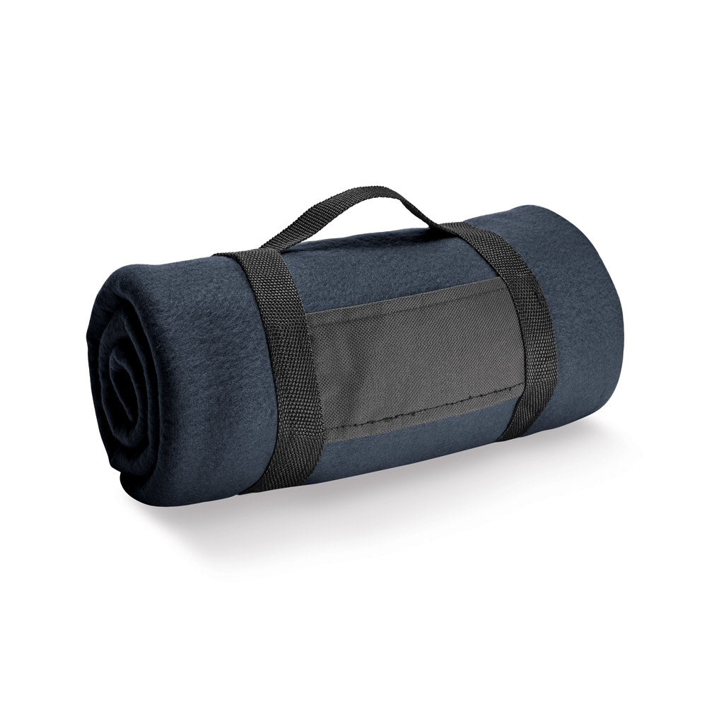 THORPE. Fleecedecke (180 g/m²) mit abnehmbarem Griff – zusätzliche Ansicht