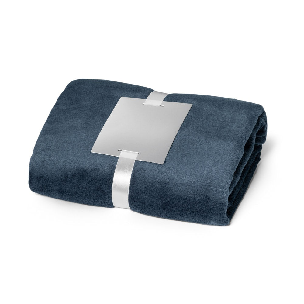 DYLEAF. Fleecedecke (240 g/m²) mit Personalisierungskarte – zusätzliche Ansicht
