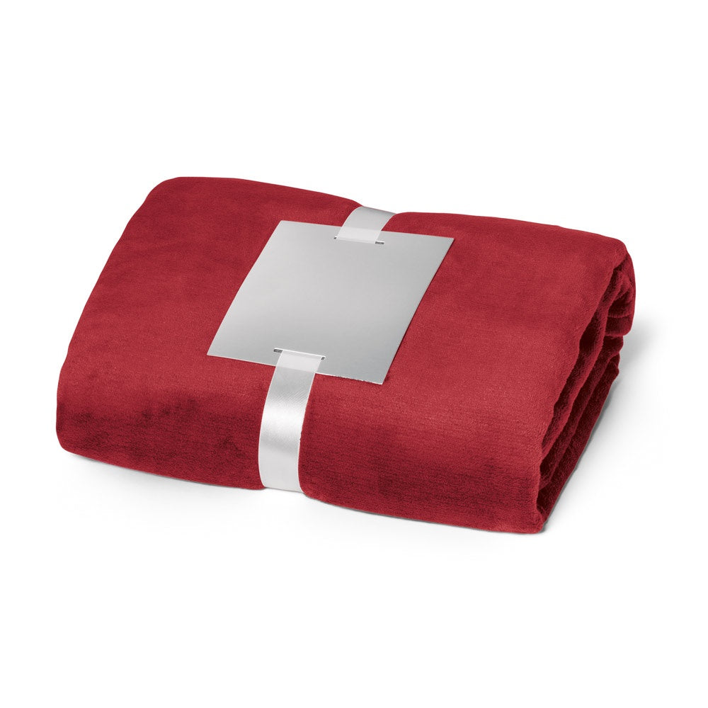 DYLEAF. Fleecedecke (240 g/m²) mit Personalisierungskarte – zusätzliche Ansicht