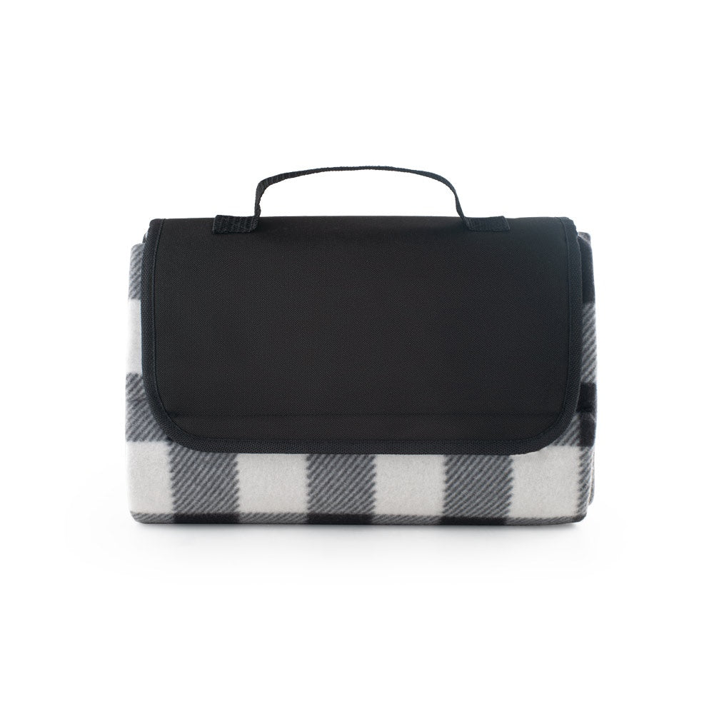 RILEY II. EPE-beschichtete Picknickdecke (180 g/m²) mit Muster – zusätzliche Ansicht