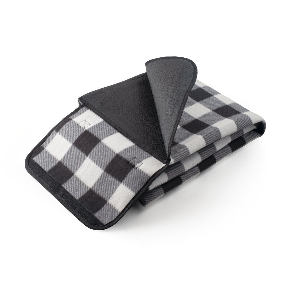 RILEY II. EPE-beschichtete Picknickdecke (180 g/m²) mit Muster – zusätzliche Ansicht