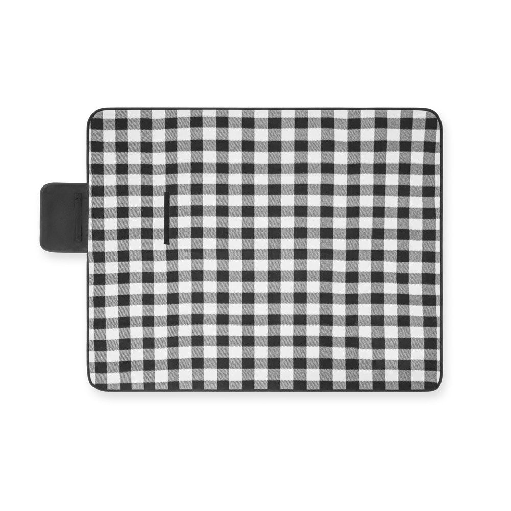 RILEY II. EPE-beschichtete Picknickdecke (180 g/m²) mit Muster – zusätzliche Ansicht