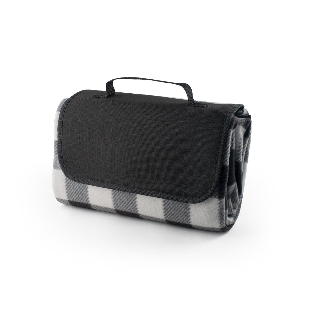 RILEY II. EPE-beschichtete Picknickdecke (180 g/m²) mit Muster – zusätzliche Ansicht