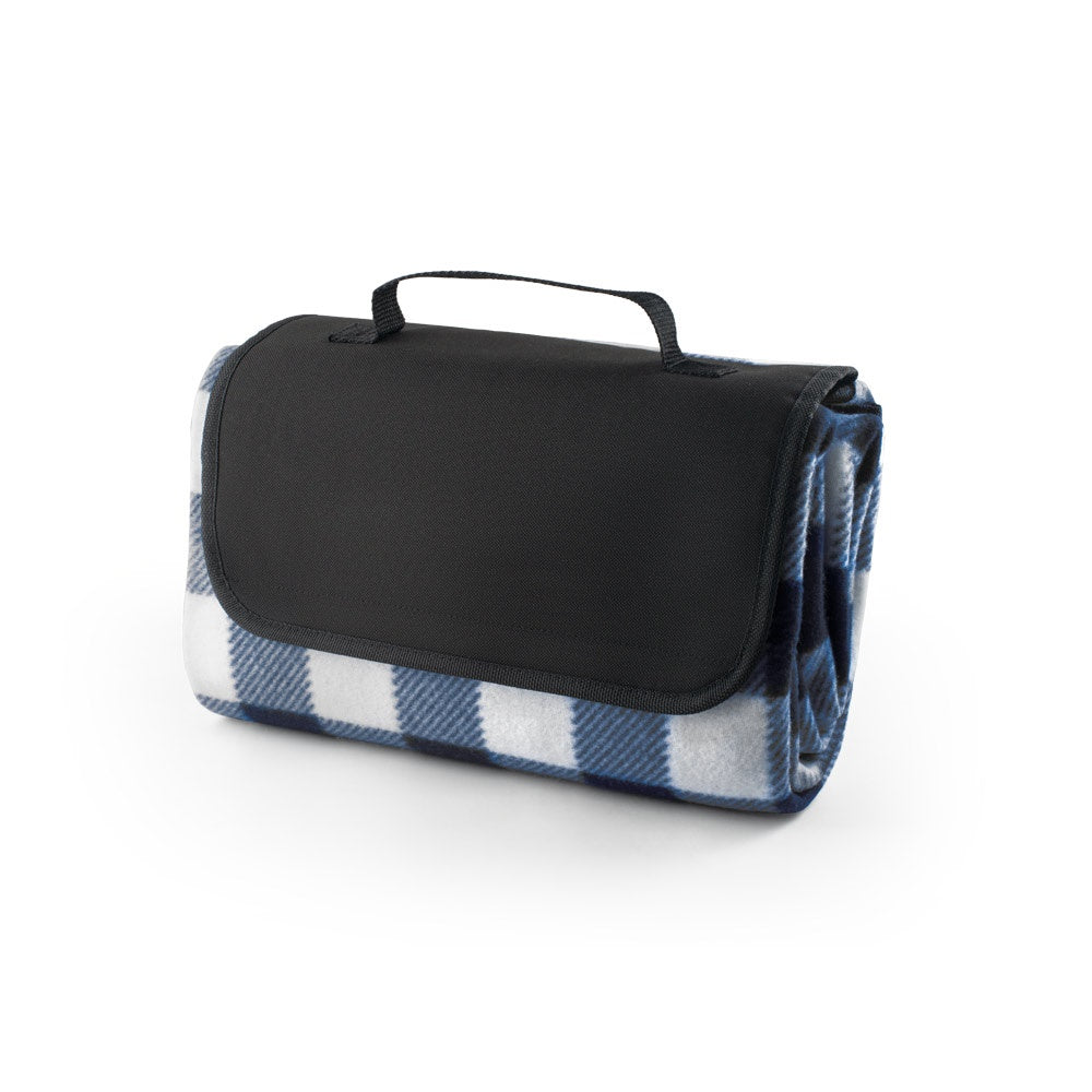 RILEY II. EPE-beschichtete Picknickdecke (180 g/m²) mit Muster – zusätzliche Ansicht