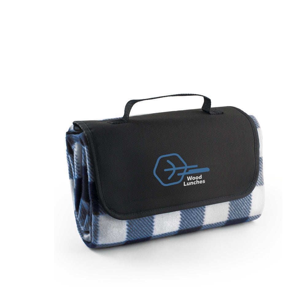 RILEY II. EPE-beschichtete Picknickdecke (180 g/m²) mit Muster