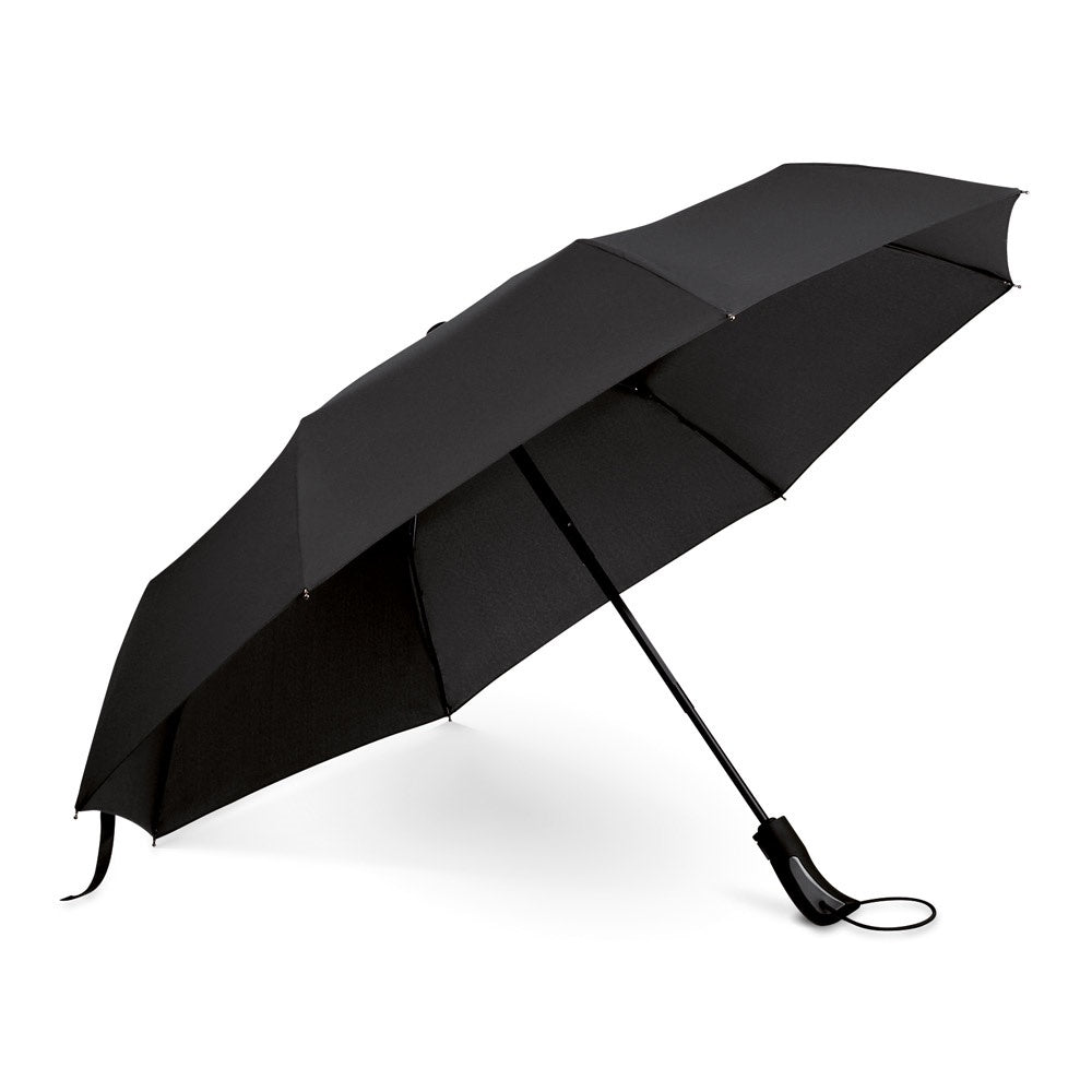 CAMPANELA. Regenschirm aus 190T Pongé mit automatischer Öffnung und Schließung – zusätzliche Ansicht