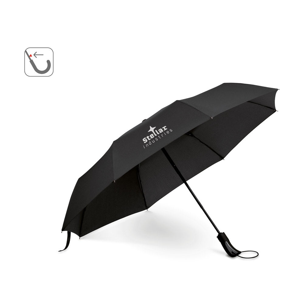 CAMPANELA. Regenschirm aus 190T Pongé mit automatischer Öffnung und Schließung