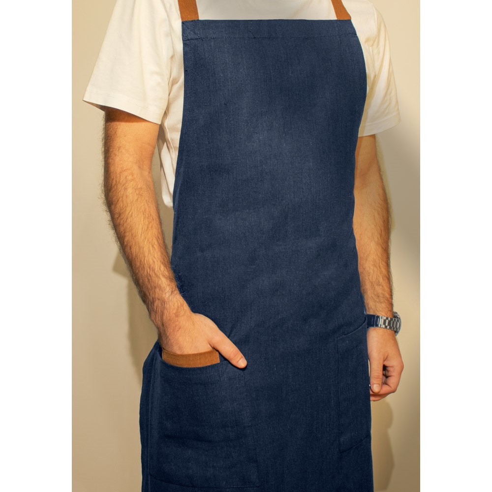 CARDAMOM. Schürze aus Baumwolle (80 % recycelt) und Polyester (20 % recycelt) (220 g/m²) – zusätzliche Ansicht