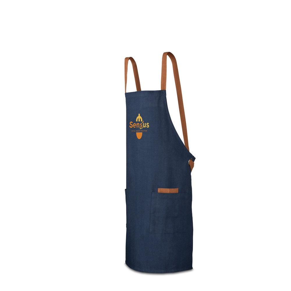 CARDAMOM. Schürze aus Baumwolle (80 % recycelt) und Polyester (20 % recycelt) (220 g/m²)