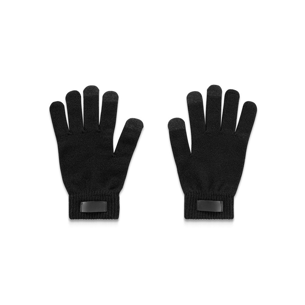 BURROW. Handschuhe aus recyceltem Polyester (100% rPET), mit Tastspitzen – zusätzliche Ansicht