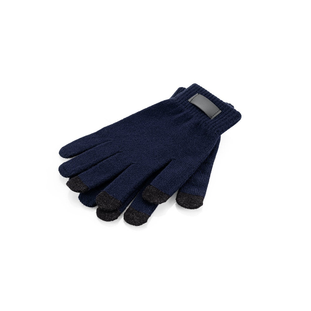 BURROW. Handschuhe aus recyceltem Polyester (100% rPET), mit Tastspitzen – zusätzliche Ansicht
