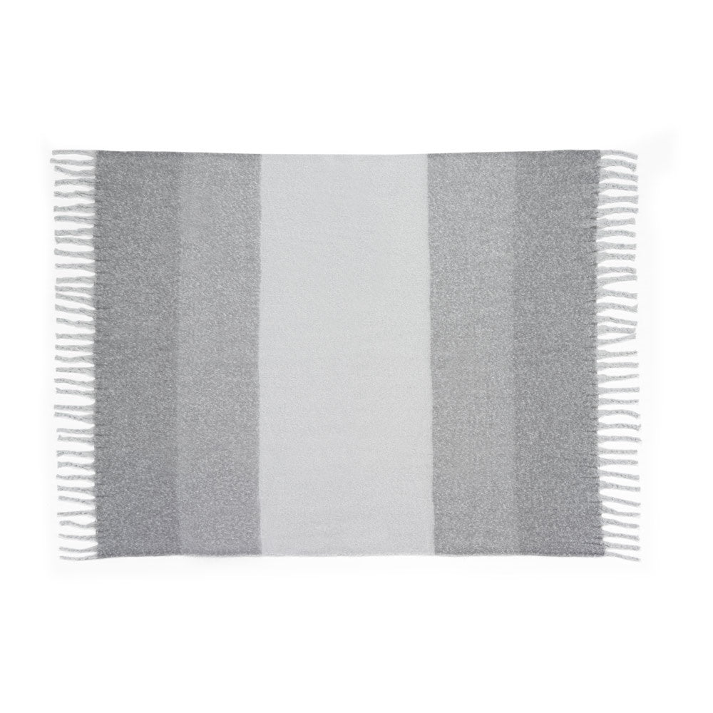 COMFY. Decke aus recyceltem Polyester (100% rPET) (300 g/m²), mit Mohair-Feeling – zusätzliche Ansicht