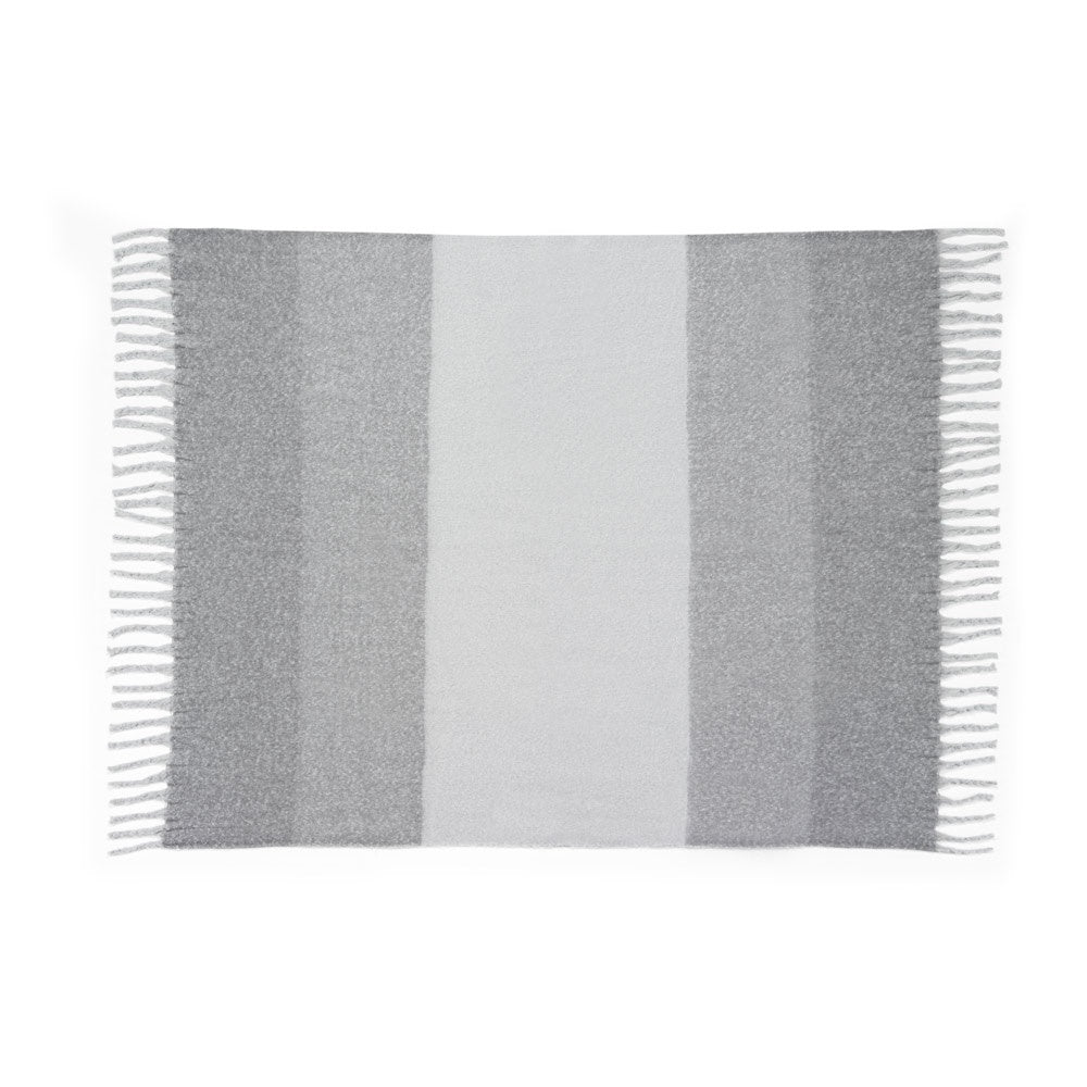 COMFY. Decke aus recyceltem Polyester (100% rPET) (300 g/m²), mit Mohair-Feeling – zusätzliche Ansicht