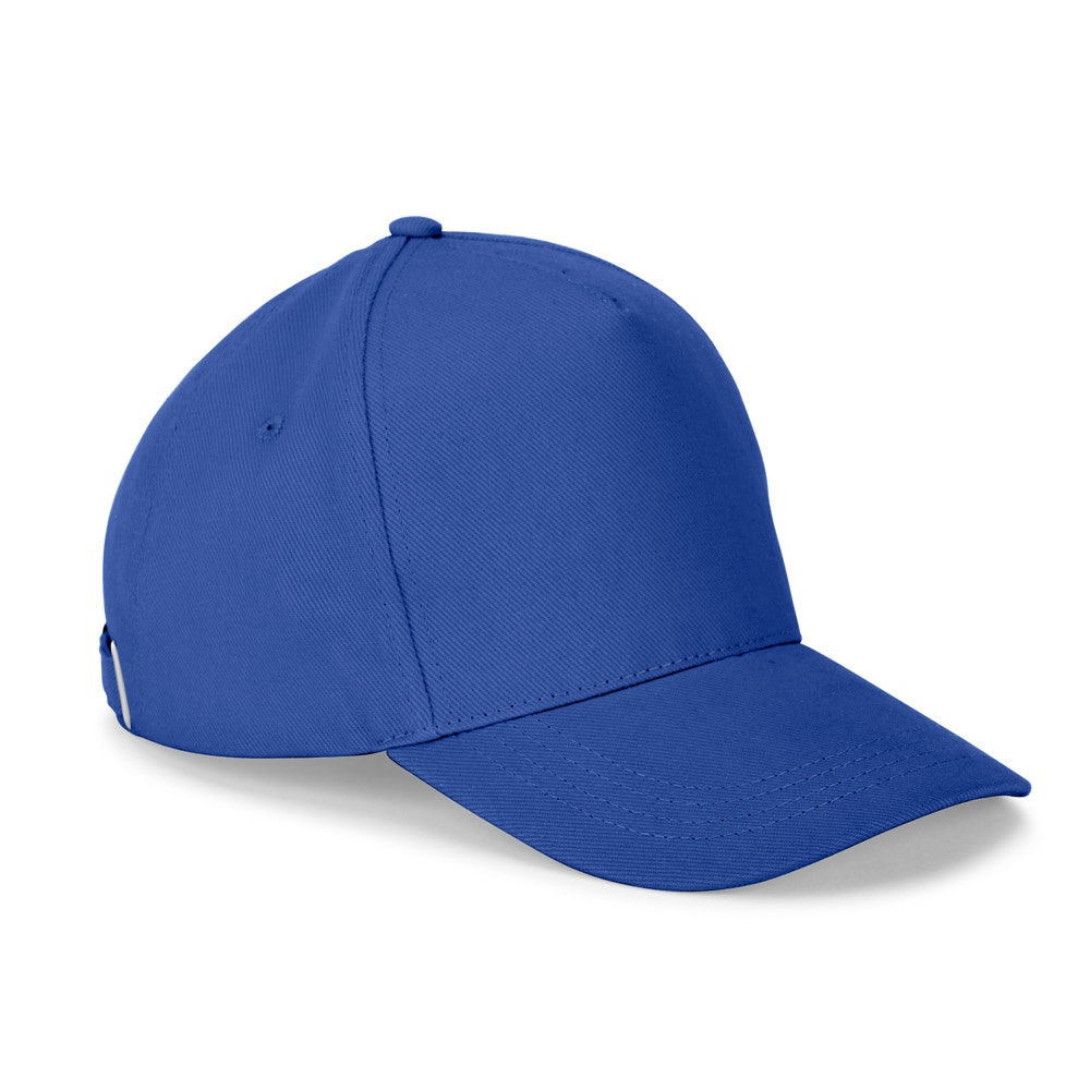 ASHTON. Kappe aus 100% Baumwolle (260gsm) mit 5 Segmenten