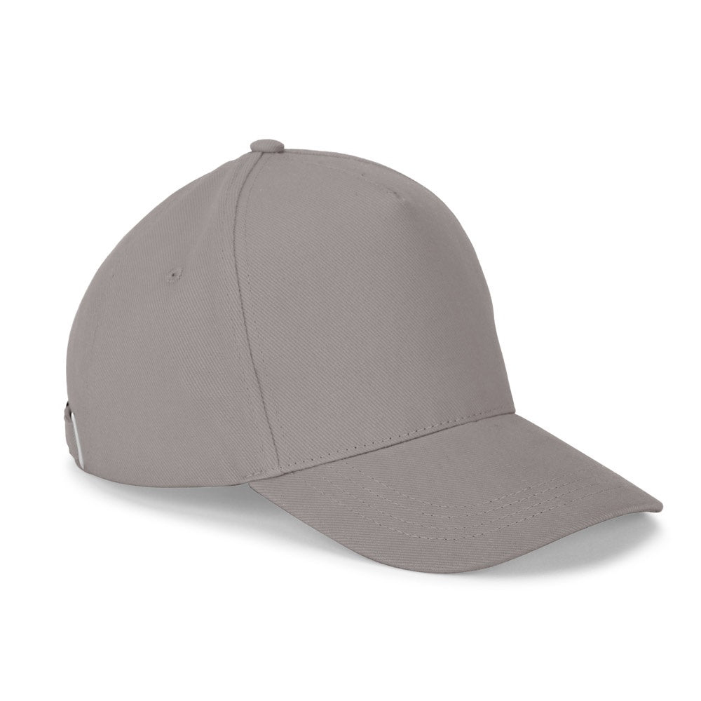 ASHTON. Kappe aus 100% Baumwolle (260gsm) mit 5 Segmenten