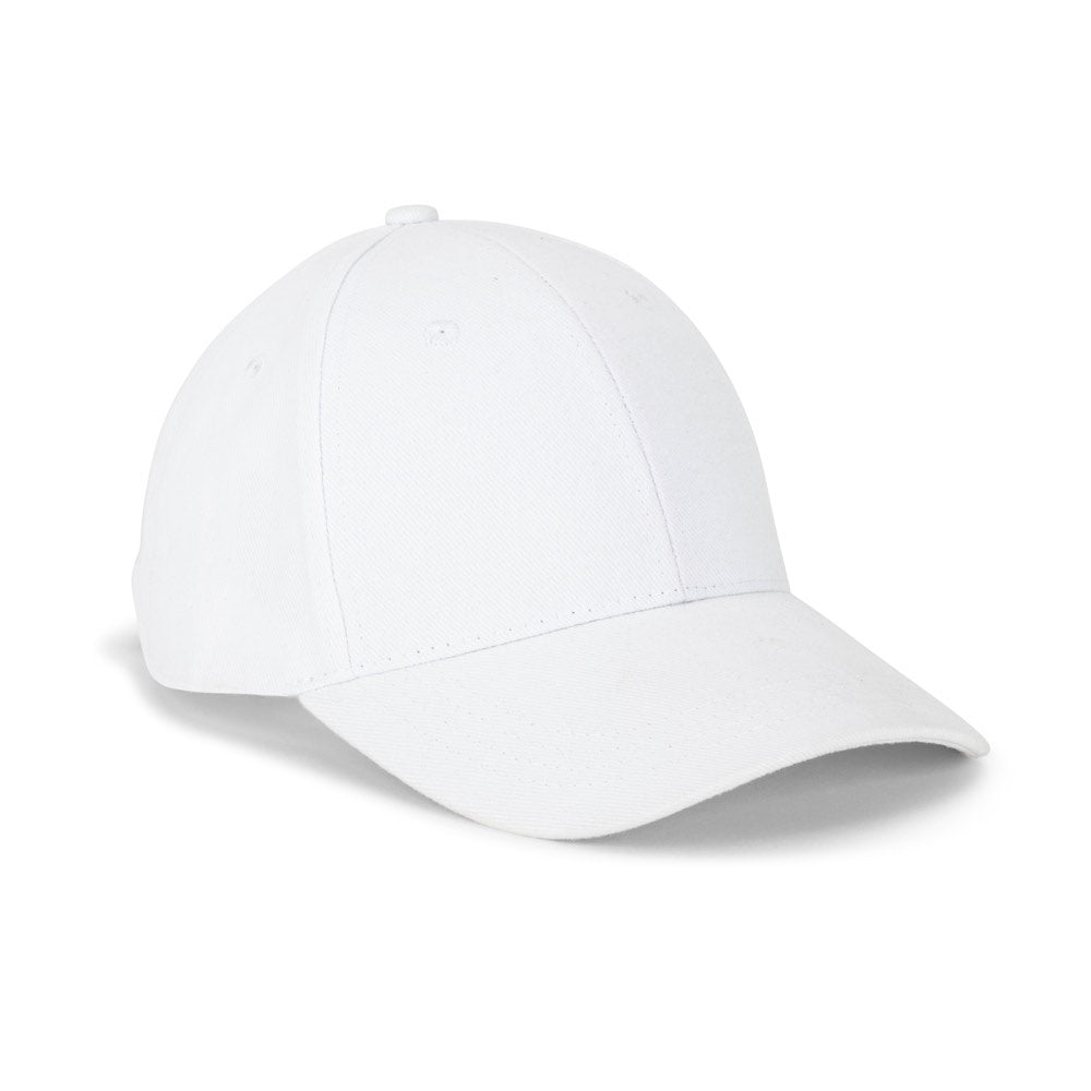 NATHAN. Kappe aus 100 % Baumwolle (260 g/m²) mit 6 Paneelen