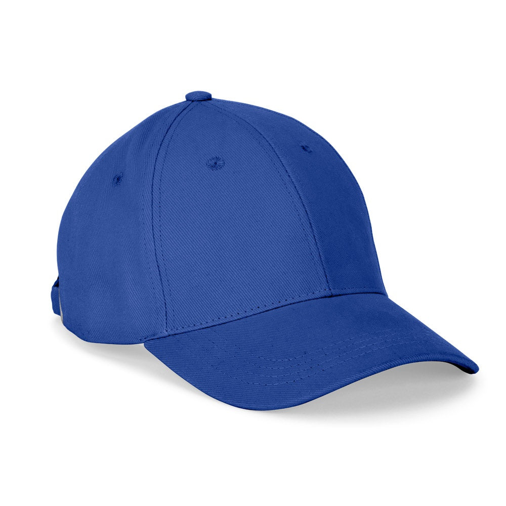 NATHAN. Kappe aus 100 % Baumwolle (260 g/m²) mit 6 Paneelen