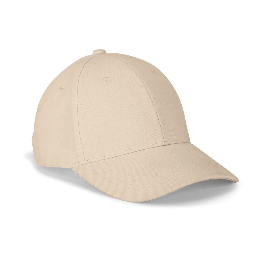 NATHAN. Kappe aus 100 % Baumwolle (260 g/m²) mit 6 Paneelen