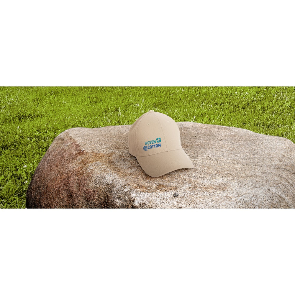 NATHAN. Kappe aus 100 % Baumwolle (260 g/m²) mit 6 Paneelen – zusätzliche Ansicht