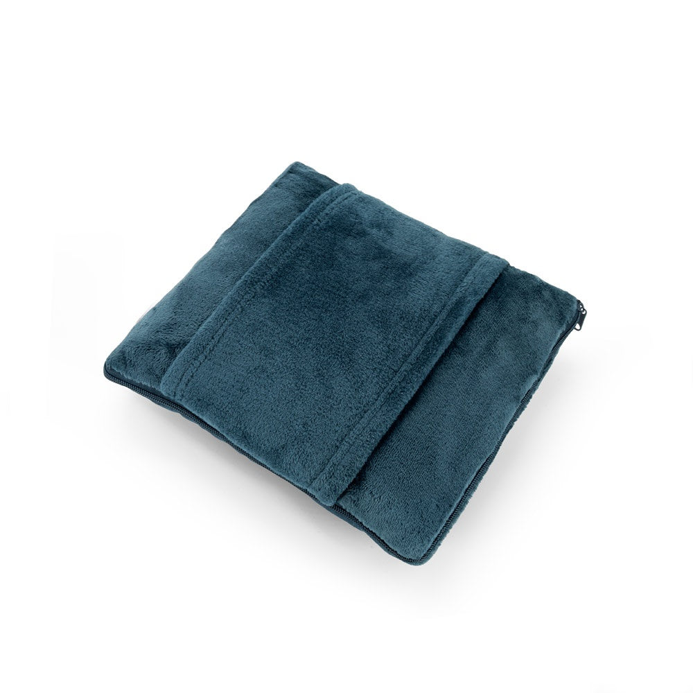 SNUGGY. 3-in-1-Set aus Fleece-Gewebe (220 g/m²) ideal für Reisen – zusätzliche Ansicht