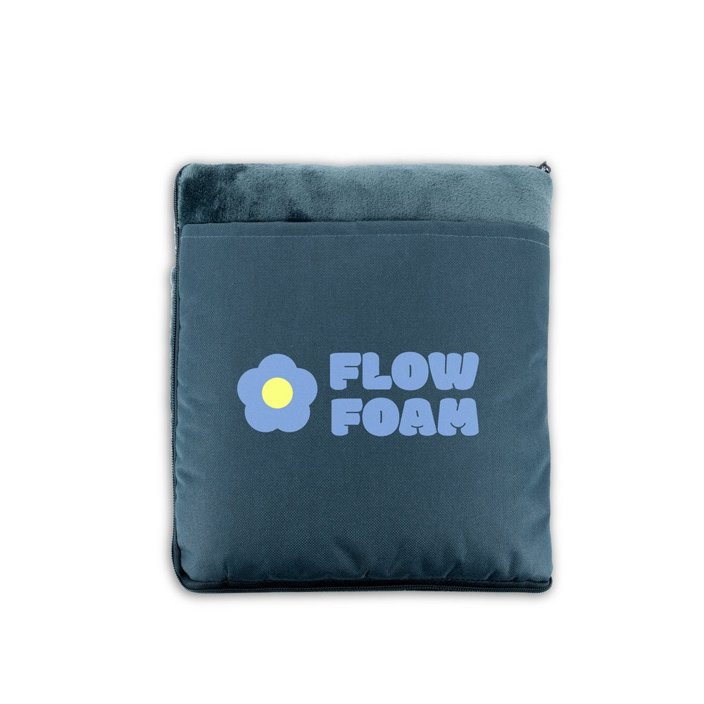 SNUGGY. 3-in-1-Set aus Fleece-Gewebe (220 g/m²) ideal für Reisen