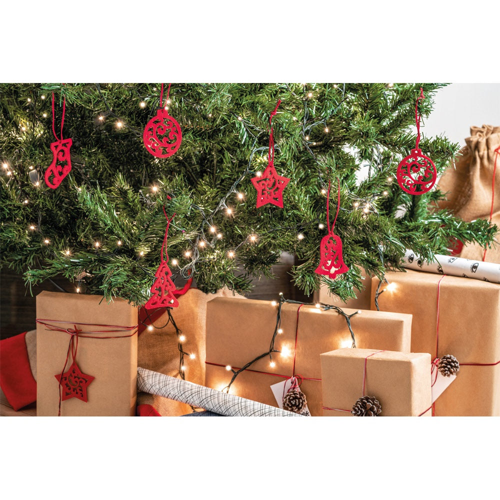 JUBANY. Weihnachtsfiguren zum Aufhängen – zusätzliche Ansicht
