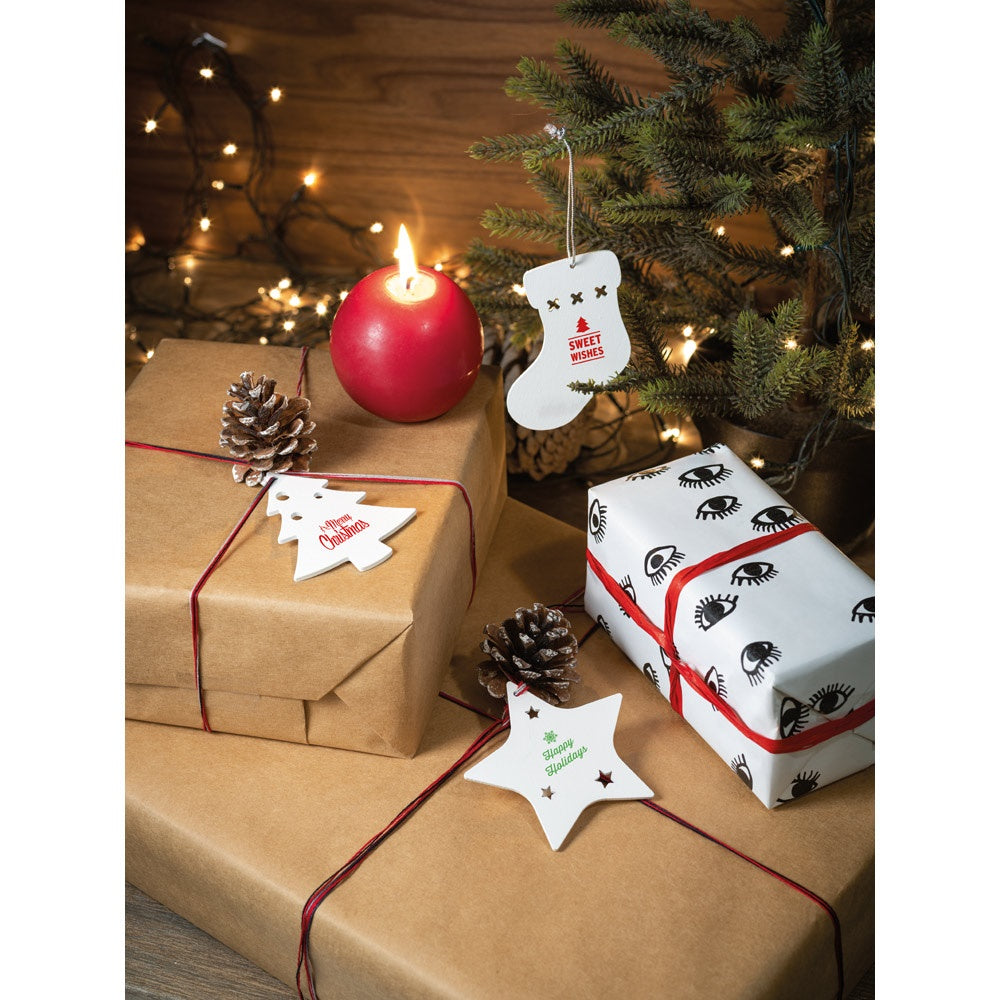 ASPEN. Weihnachtsfiguren zum Aufhängen – zusätzliche Ansicht