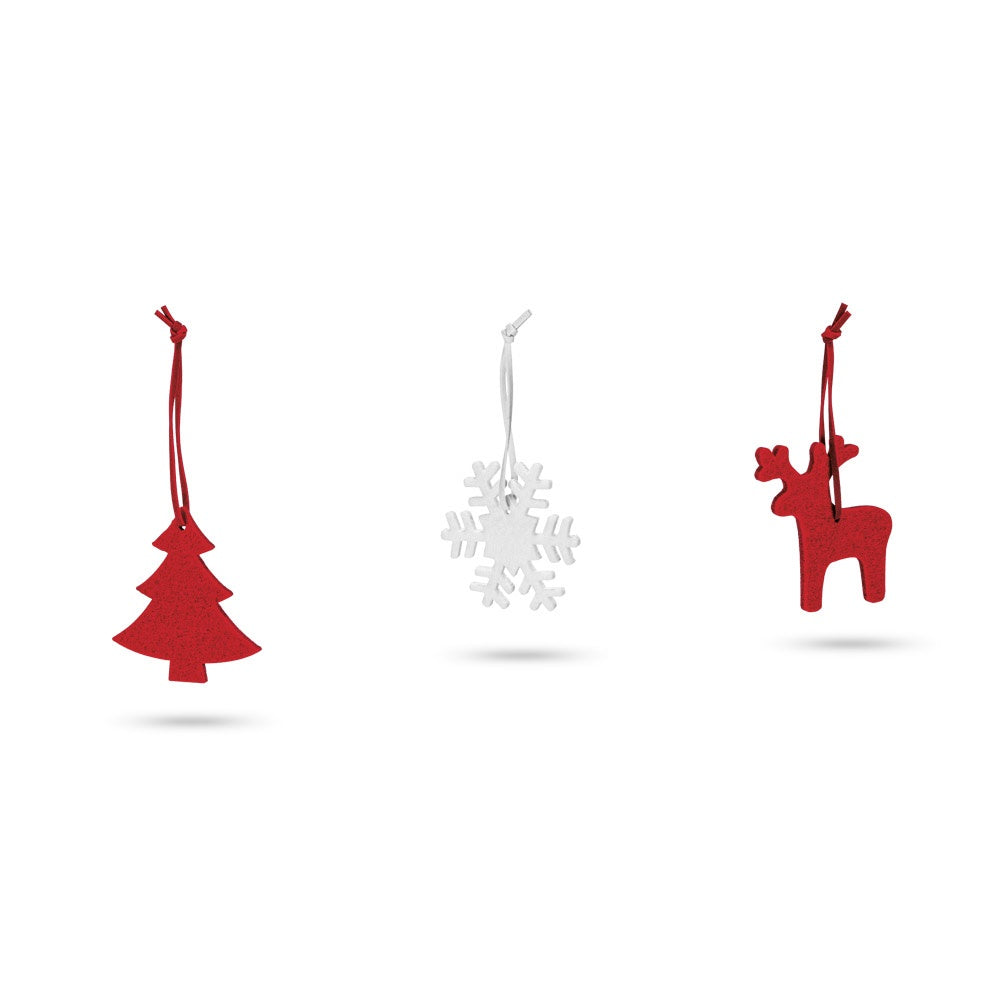 ZERMATT. Weihnachtsfiguren zum Aufhängen – zusätzliche Ansicht