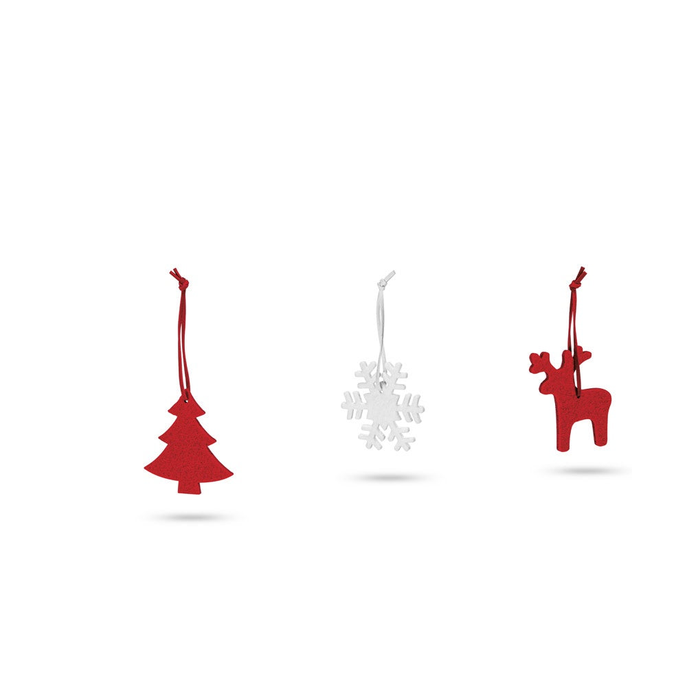 ZERMATT. Weihnachtsfiguren zum Aufhängen