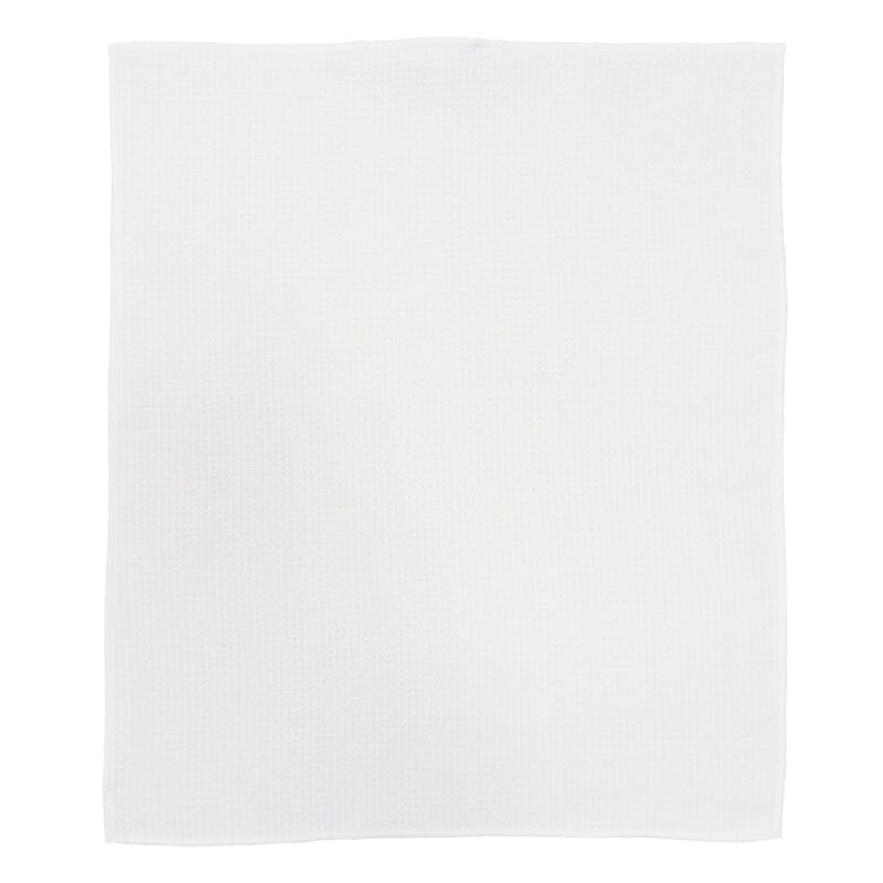 Sublimation Geschirrtuch mit Reliefstruktur, 60x50 cm, 360 g/m²