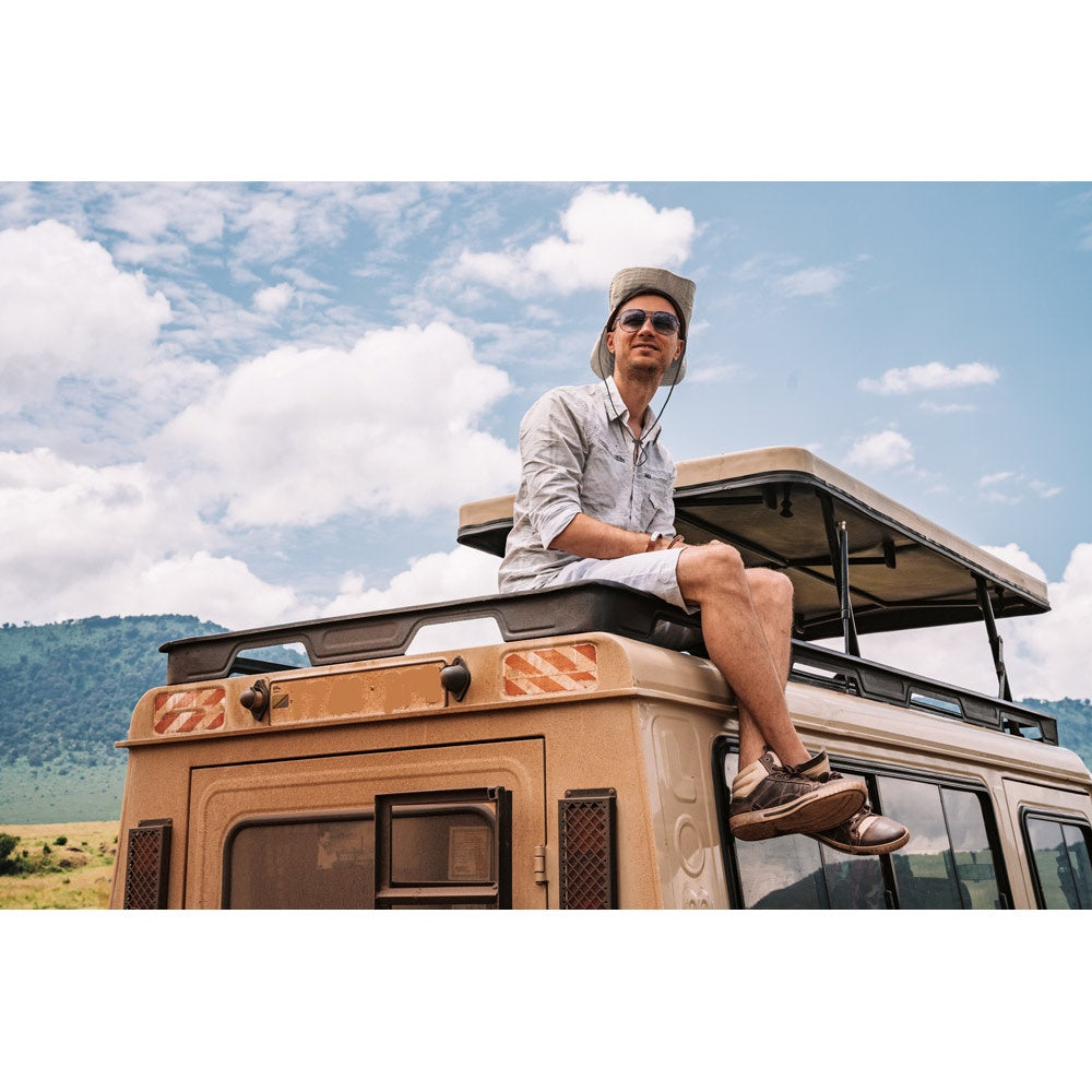 BLASS. Safari-Hut aus 100% Polyester (160 g/m²) – zusätzliche Ansicht