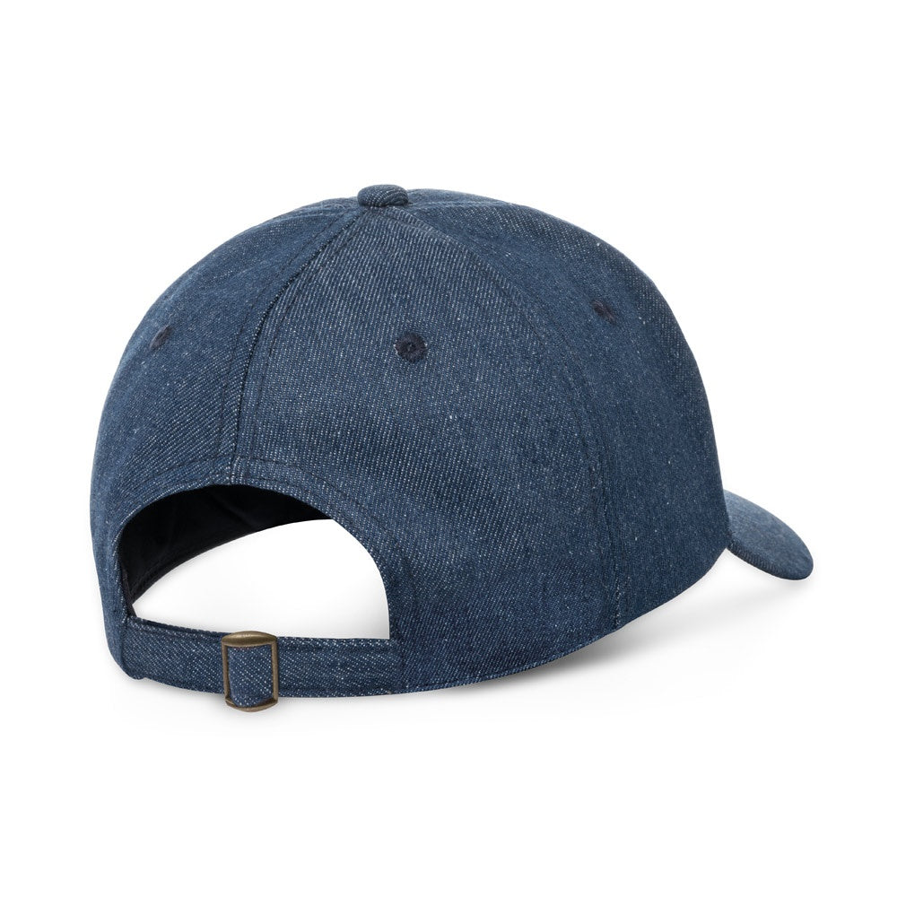 PHOEBE. Mütze aus Denim, Baumwolle und Polyester (300 g/m²) – zusätzliche Ansicht