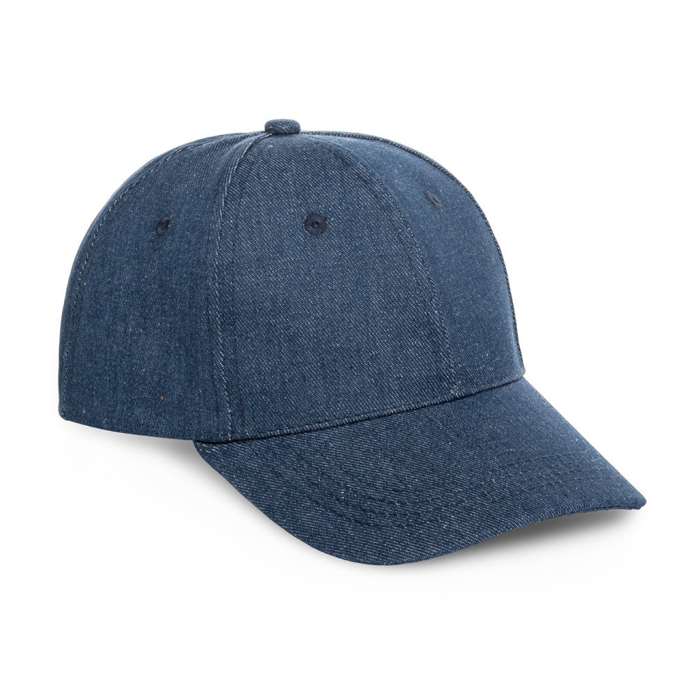 PHOEBE. Mütze aus Denim, Baumwolle und Polyester (300 g/m²) – zusätzliche Ansicht