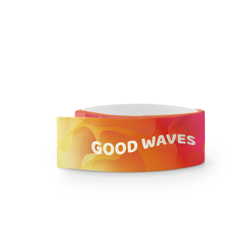 MAGALEY. Sublimiertes Gummiband für Hüte